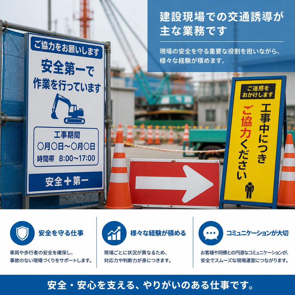 警備の仕事はこれだ！仕事内容を徹底解説