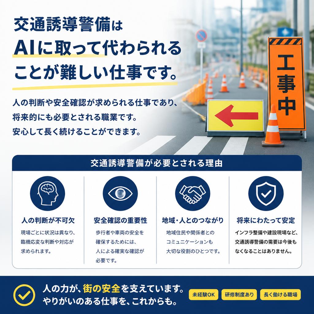 AI時代にも必要な職業!将来性抜群