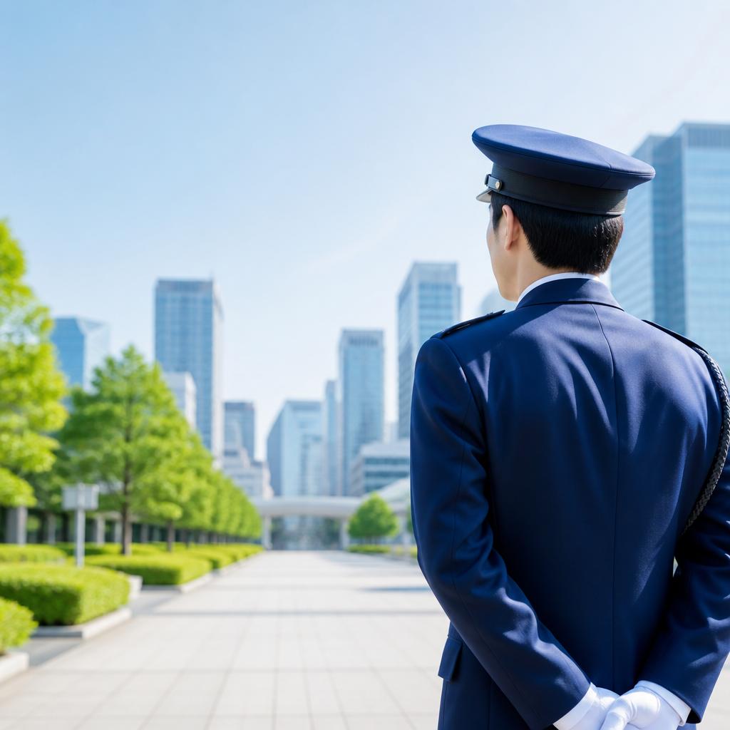 介護職からの新しいスタート！東京で安心の警備の仕事を手に入れよう！